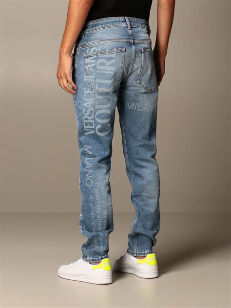 versace jean shorts|versace trousers men.